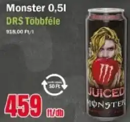 FullDiszkont Monster ajánlat