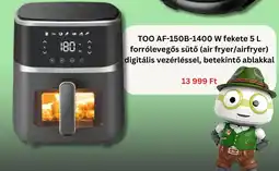 BestByte Too forról TOO AF-150B-1400 W fekete ajánlat