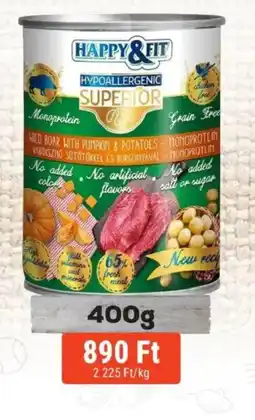 Alpha Zoo Happy & fit hypoallergenic superior ajánlat