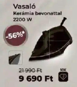 Príma Vasaló Kerámia bevonattal ajánlat