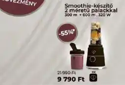 Príma Smoothie-készítő ajánlat