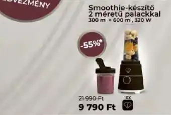 Príma Smoothie-készítő ajánlat