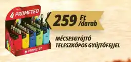 Príma Prometeo mécsesgyújtó ajánlat