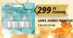 Príma Prometed ledes, elemes teamécses ajánlat