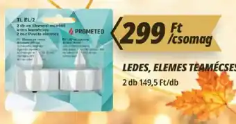 Prometed ledes, elemes teamécses