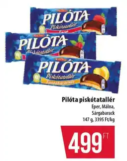 Coop Pilóta piskótatallér ajánlat