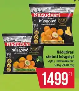 Coop Nádudvari rántott hús golyó ajánlat