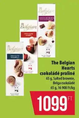 Coop The belgian hearts csokoládé praliné ajánlat