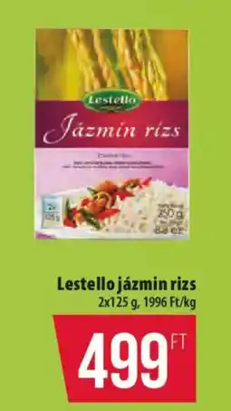 Coop Lestello jázmin rizs ajánlat
