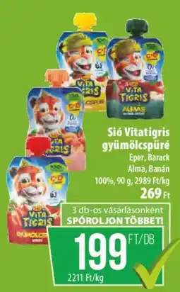 Coop Sió vitatigris gyümölcspré ajánlat