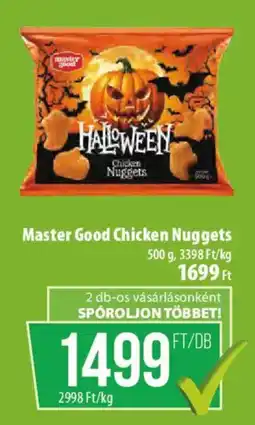 Coop Master Good Chicken Nuggets ajánlat