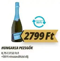 Príma Hungaria pezsgők ajánlat