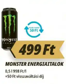 Príma Monster energiaitalok ajánlat