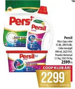 Coop Persil ajánlat