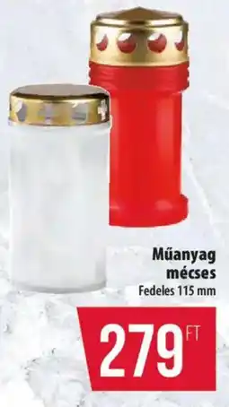 Coop Műanyag mécses ajánlat