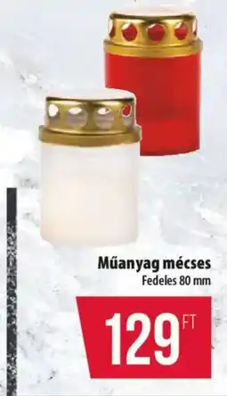 Coop Műanyag mécses ajánlat
