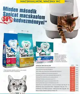 Alpha Zoo Sanicat macskaalom ajánlat