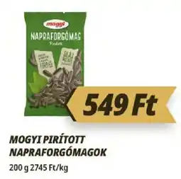 Príma Mogyi pirított napraforgómagok ajánlat