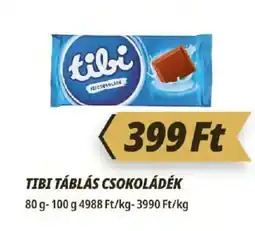 Príma Tibi táblás csokoládé ajánlat