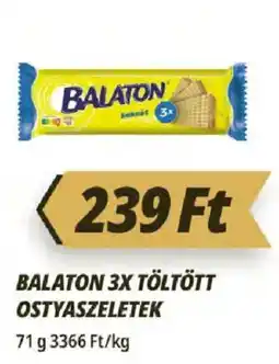 Príma Balaton töltött ostyaszeletek ajánlat