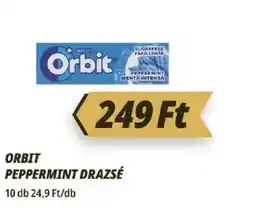 Príma orbit peppermint drazse ajánlat