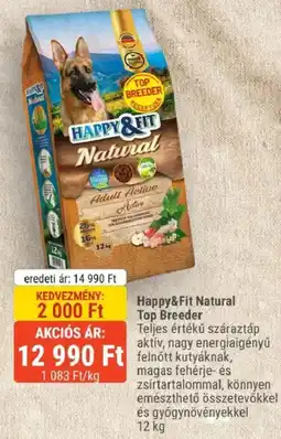 Alpha Zoo Happy&Fit Natural ajánlat
