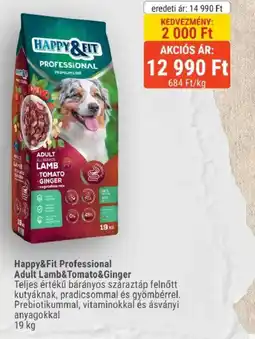 Alpha Zoo Happy&Fit Professional Adult Lamb&Tomato&Ginger ajánlat