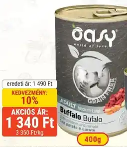 Alpha Zoo easy adult medium-large buffalo ajánlat