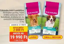 Alpha Zoo Eukanuba adult ajánlat