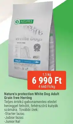 Alpha Zoo Nature's protection White Dog Adult ajánlat