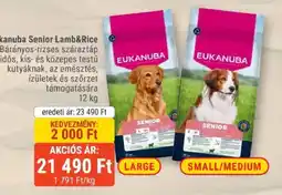 Alpha Zoo Eukanuba senior ajánlat