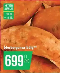 Coop Édesburgonya ajánlat