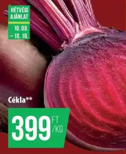 Coop Cékla ajánlat