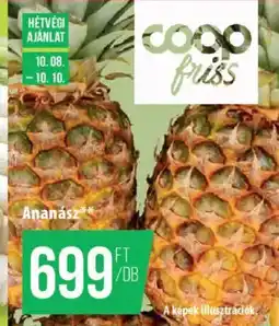 Coop Coop friss Ananász ajánlat