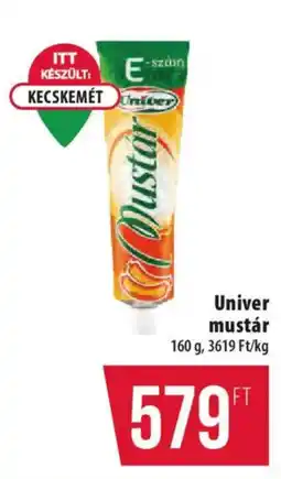 Coop Univer mustár ajánlat