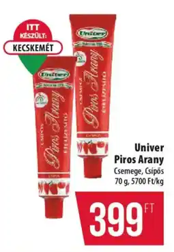 Coop Univer piros arany ajánlat
