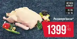 Coop Pecsenye kacsa ajánlat