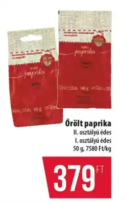 Coop Örült paprika ajánlat