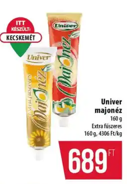 Coop Univer majonéz ajánlat