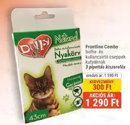 Alpha Zoo Dolly Pets Natural Nyakörv ajánlat