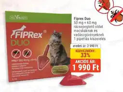 Alpha Zoo Fiprex duo ajánlat