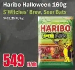 FullDiszkont Haribo halloween ajánlat