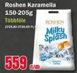 FullDiszkont Roshen karamella ajánlat