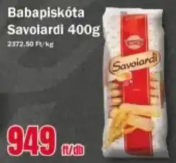 FullDiszkont Babapiskóta Savoiardi ajánlat