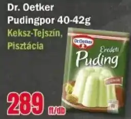 FullDiszkont Dr Oetker Pudingpor ajánlat
