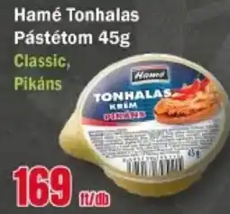 FullDiszkont Hamed tonhalas pástétom ajánlat