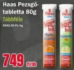 FullDiszkont Haas pezsgo-tabletta ajánlat