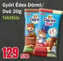 FullDiszkont Györi Édes Dörmi ajánlat