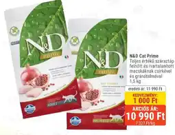 Alpha Zoo N&D Cat Prime ajánlat