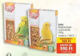 Alpha Zoo Dolly mageségek madaraknak ajánlat